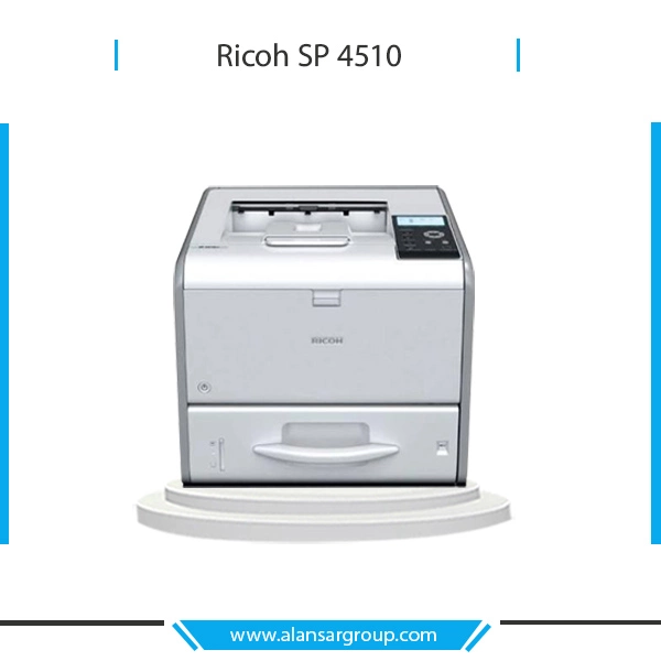 طابعة أبيض وأسود جديدة Ricoh SP 4510