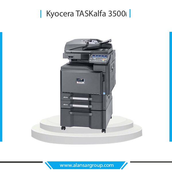 ماكينة تصوير مستندات أبيض وأسود Kyocera TASKalfa 3500i