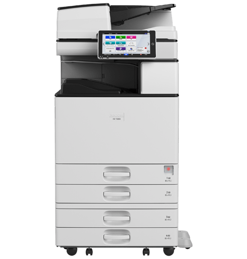 Ricoh IM 3500 Black and White Multifunction Printer