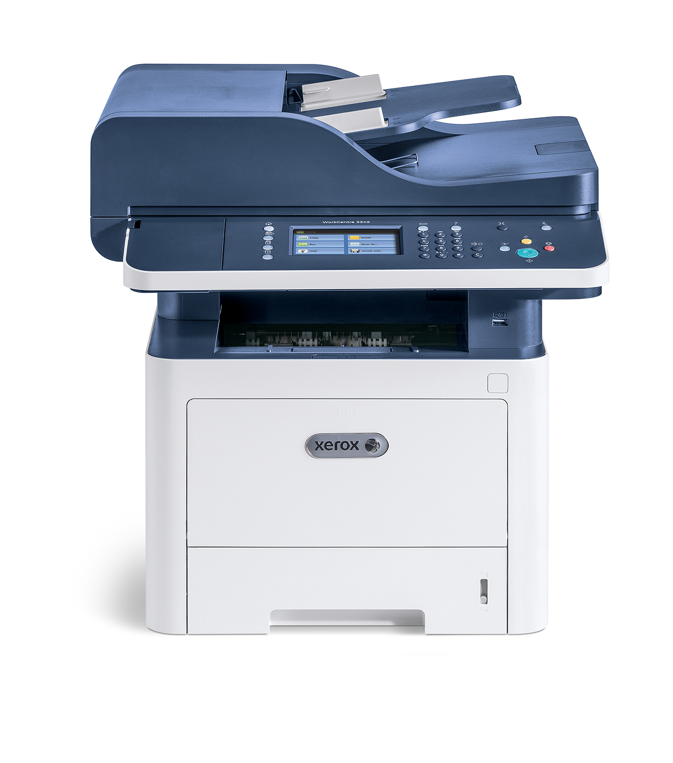 ماكينة تصوير مستندات أبيض وأسود جديدة Xerox WorkCentre 3345