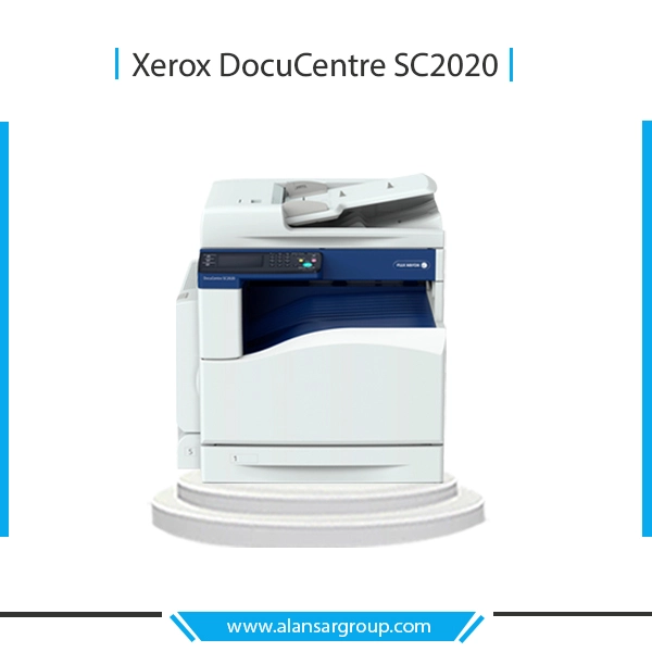 ماكينة تصوير مستندات ألوان جديدة Xerox DocuCentre SC2020