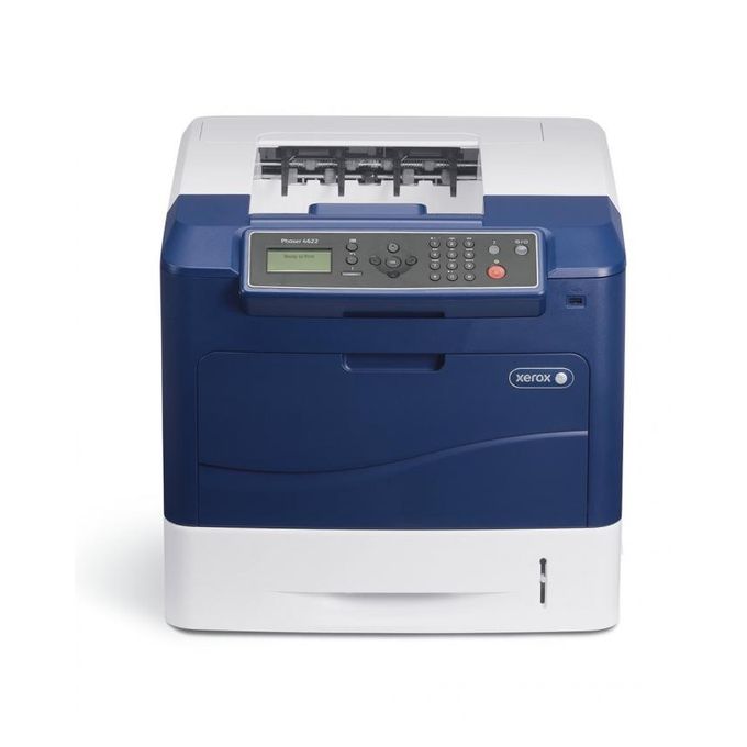 طابعة أبيض وأسود جديدة Xerox Phaser 4622 DN