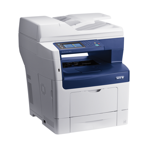 Xerox 3615 ماكينة تصوير مستندات ابيض واسود استيراد استعمال الخارج