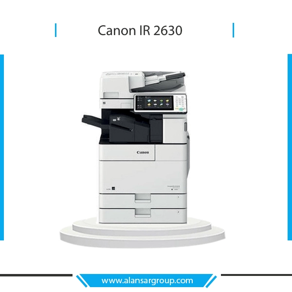 Canon iR 2630 ماكينة تصوير مستندات ابيض واسود جديدة