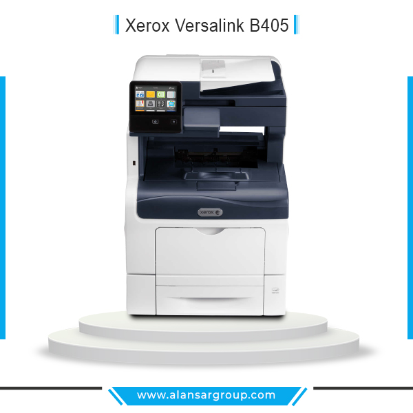 Xerox VersaLink B405 ماكينة تصوير مستندات ابيض واسود استيراد استعمال الخارج