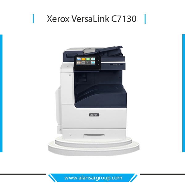 Xerox VersaLink C7130 ماكينة تصوير مستندات الوان جديدة