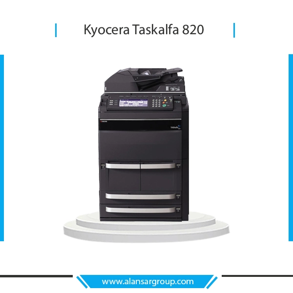 Kyocera TASKalfa 820 ماكينة تصوير مستندات ابيض واسود استيراد