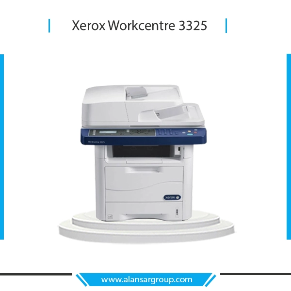 Xerox WorkCentre 3325 ماكينة تصوير مستندات ابيض واسود جديدة