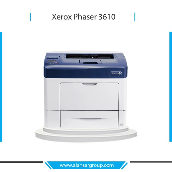 Xerox Phaser 3610 طابعة مستندات ابيض واسود جديدة