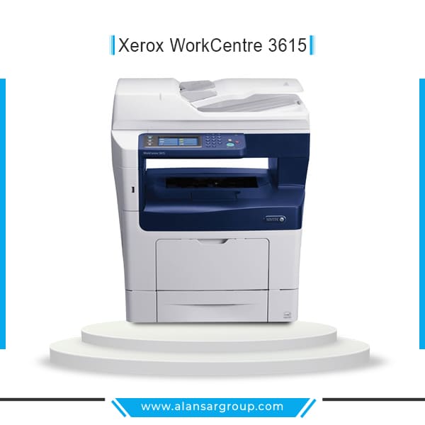 Xerox WorkCentre 3615 ماكينة تصوير مستندات ابيض واسود جديدة