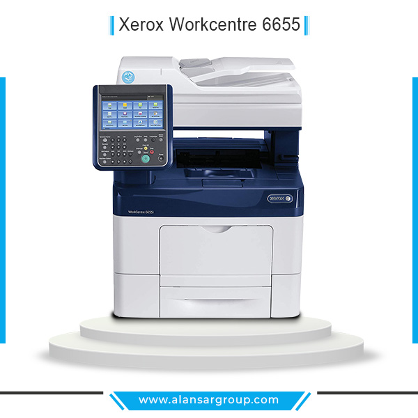 Xerox WorkCentre 6655 ماكينة تصوير مستندات الوان جديدة