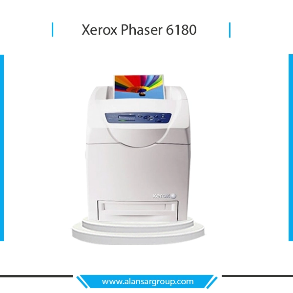 Xerox Phaser 6180 طابعة مستندات ألوان جديدة