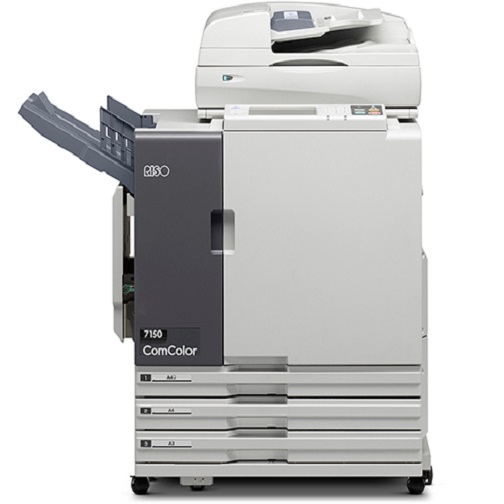 Riso Comcolor 7150 طابعة انكجيت الوان استيراد