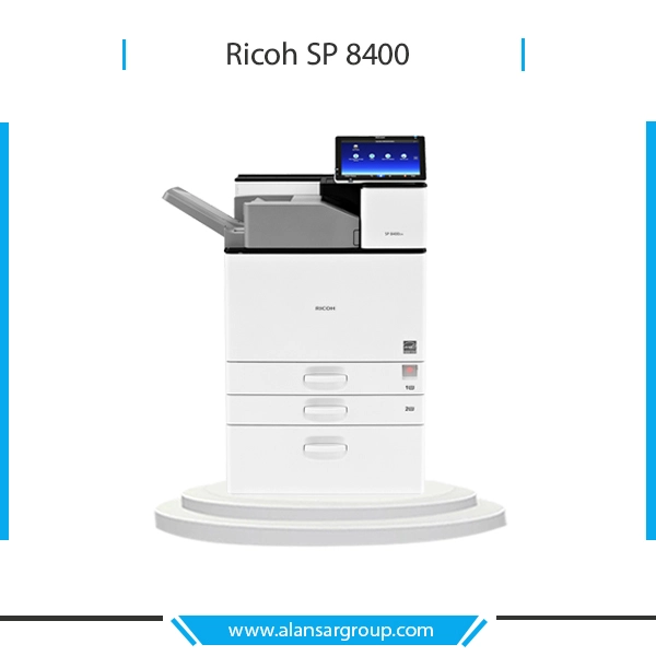 RICOH SP 8400 طابعة ابيض واسود استيراد