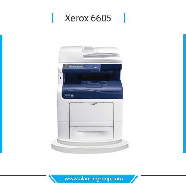 Xerox 6605 ماكينة تصوير مستندات الوان استيراد