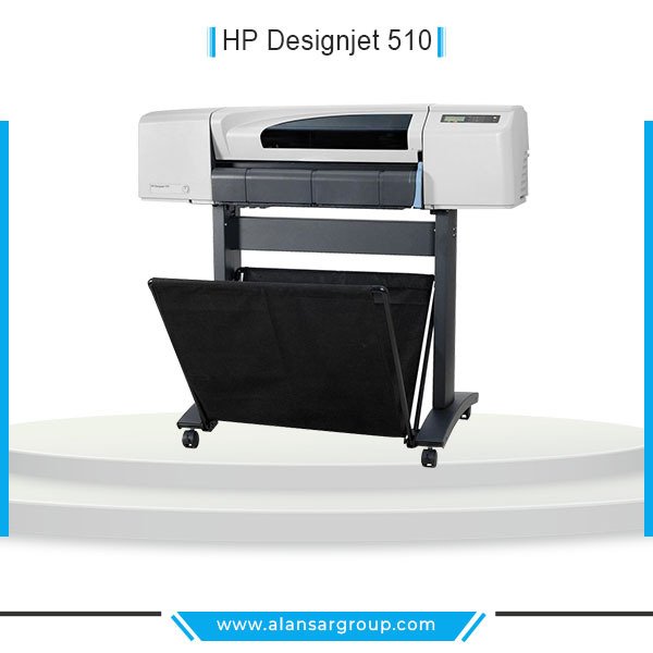 HP Designjet 510 ماكينة لوحات هندسية الوان استيراد استعمال الخارج