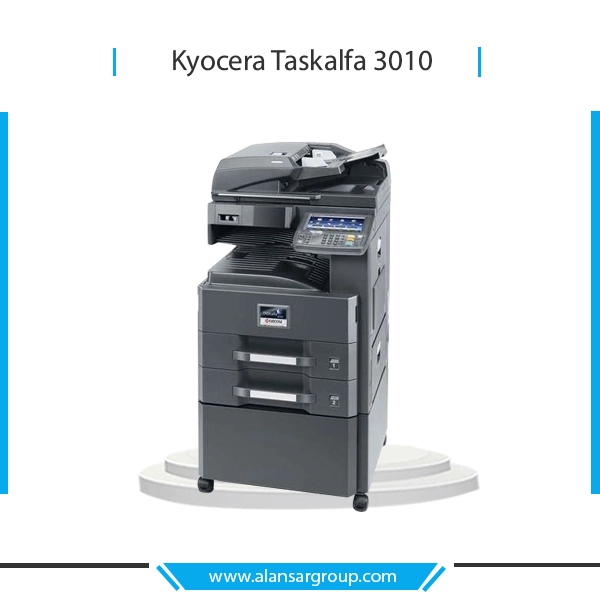 Kyocera TASKalfa 3010 ماكينة تصوير مستندات ابيض واسود استيراد
