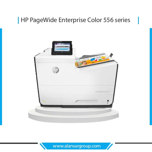 hp 556 طابعة انكجيت الوان