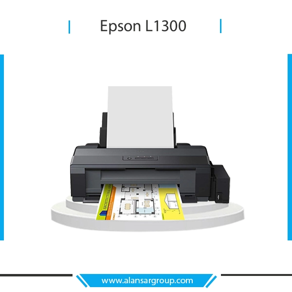 Epson L1300 طابعة انكجيت الوان A3