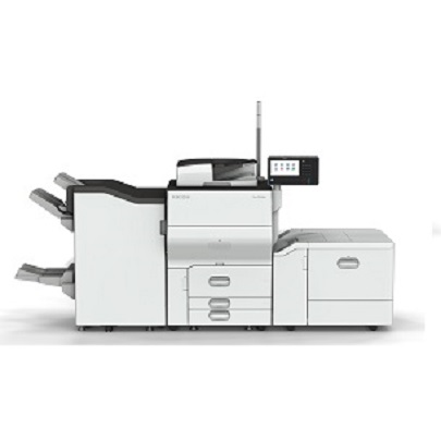 Ricoh Pro C5210 ماكينة طباعة ديجيتال الوان استيراد