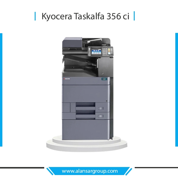 Kyocera TASKalfa 356ci ماكينة تصوير الوان A4 استيراد