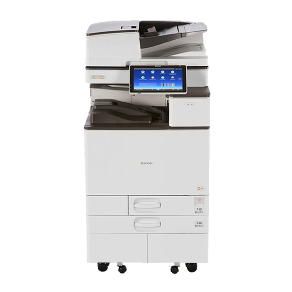 Ricoh MP C5504 ماكينة تصوير مستندات الوان استيراد