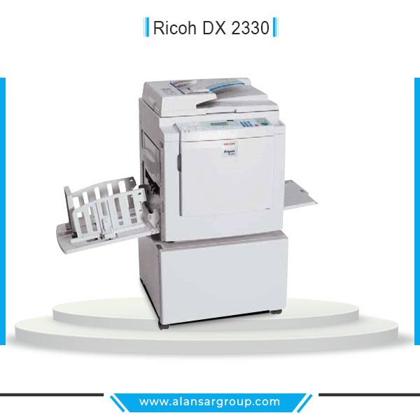 Ricoh DX2330 ماكينة طباعة تصويرية استعمال الخارج