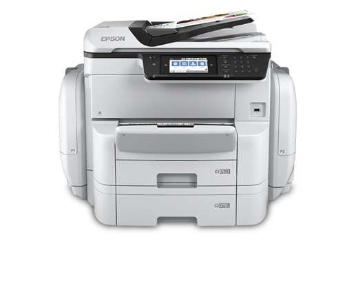 Epson 869R طابعة انكجيت الوان A3