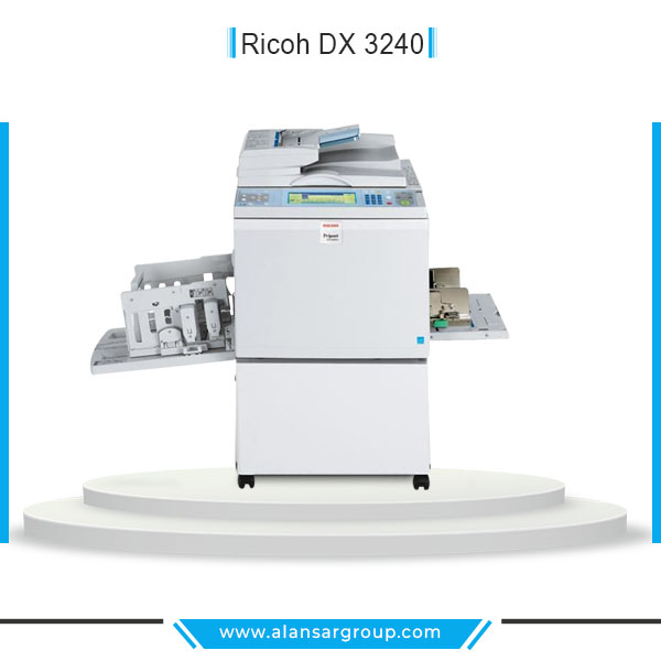 Ricoh DX3240 ماكينة طباعة تصويرية استعمال الخارج