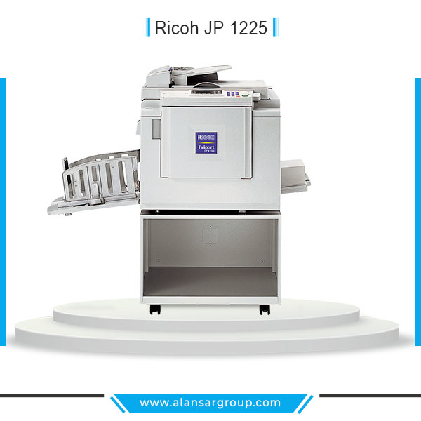 Ricoh JP1225 ماكينة طباعة تصويرية استعمال الخارج 