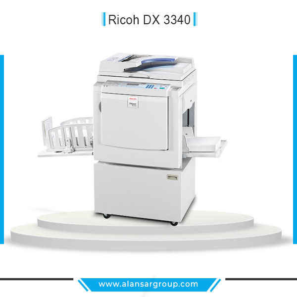 Ricoh DX3340 ماكينة طباعة تصويرية استعمال الخارج