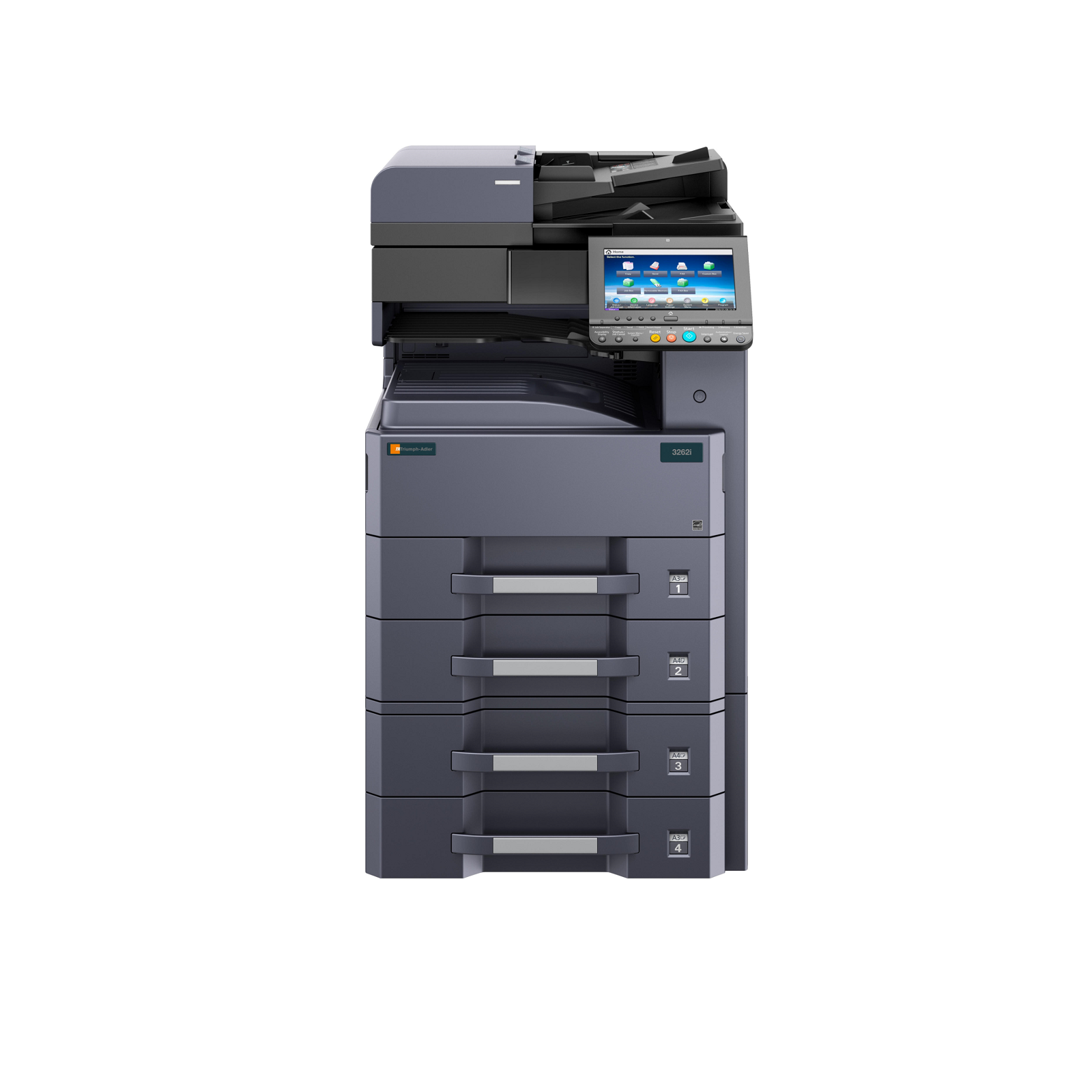 Kyocera 4062 ماكينة تصوير مستندات ابيض واسود استيراد