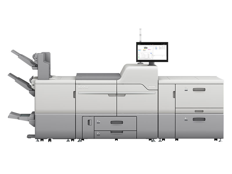 Ricoh Pro C7500 ماكينة طباعة ديجيتال الوان 4 لون - جديدة