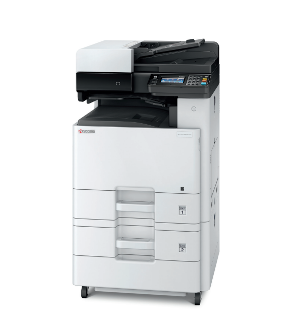 Kyocera ECOSYS M8124cidn ماكينة تصوير مستندات الوان جديدة