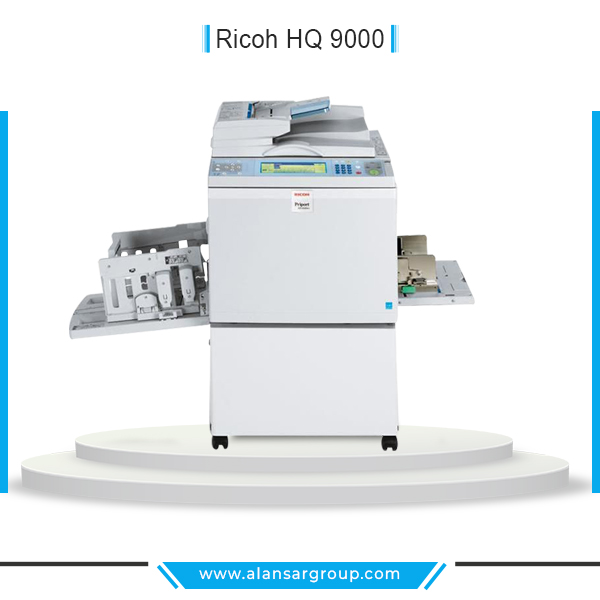 Ricoh HQ9000 ماكينة طباعة تصويرية استعمال الخارج 