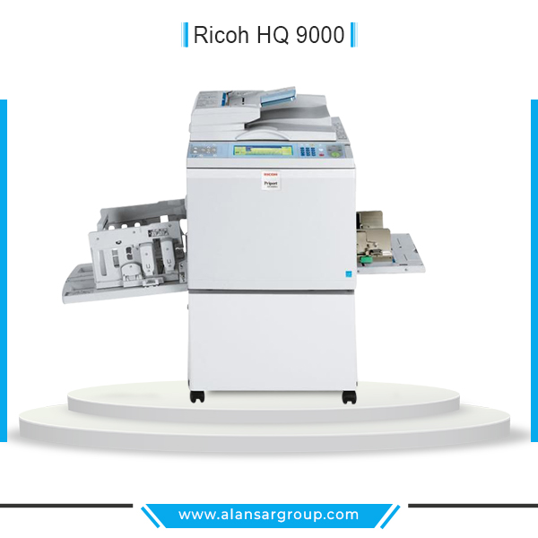 Ricoh HQ9000 ماكينة طباعة تصويرية استعمال الخارج