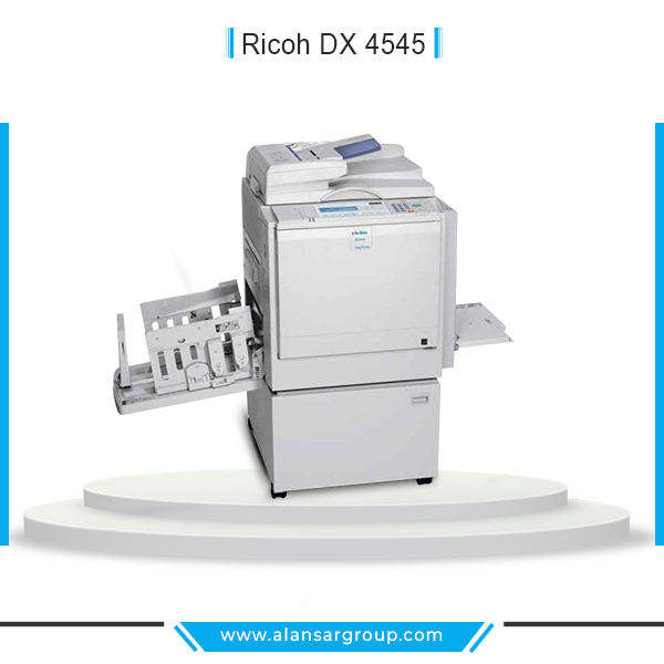 Ricoh DX4545 ماكينة طباعة تصويرية استعمال الخارج