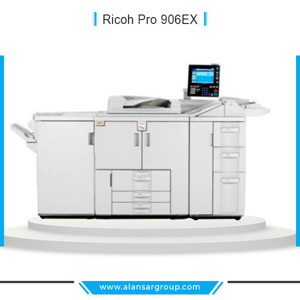 Ricoh Pro 906EX ماكينة طباعة ديجيتال أبيض و أسود استعمال الخارج