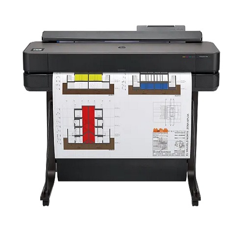 HP Designjet T650 بلوتر الوان - استيراد