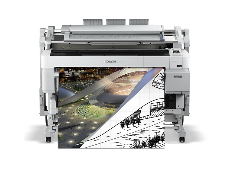Epson T7200 بلوتر الوان استيراد