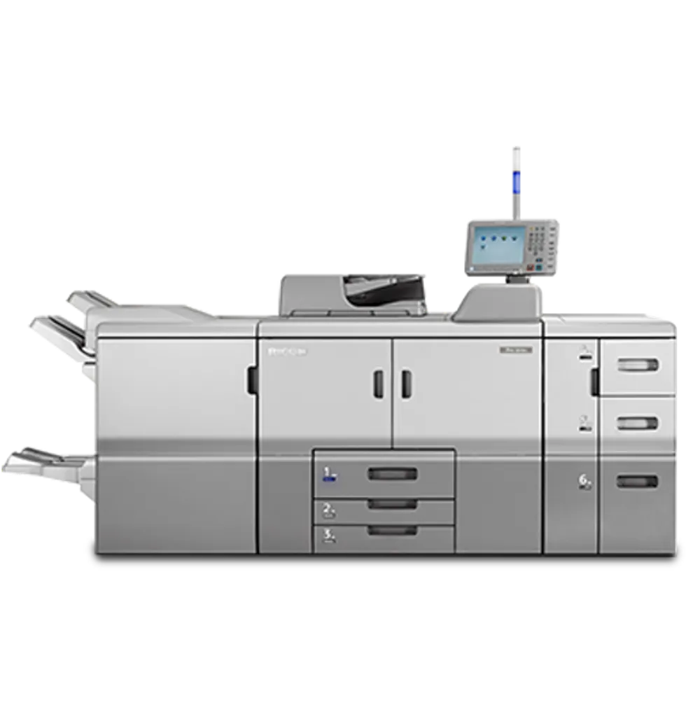 Ricoh Pro 8200 ماكينة طباعة ديجيتال أبيض وأسود استيراد