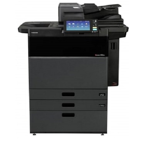 Toshiba 5506 ماكينة طباعة ديجيتال الوان - استيراد