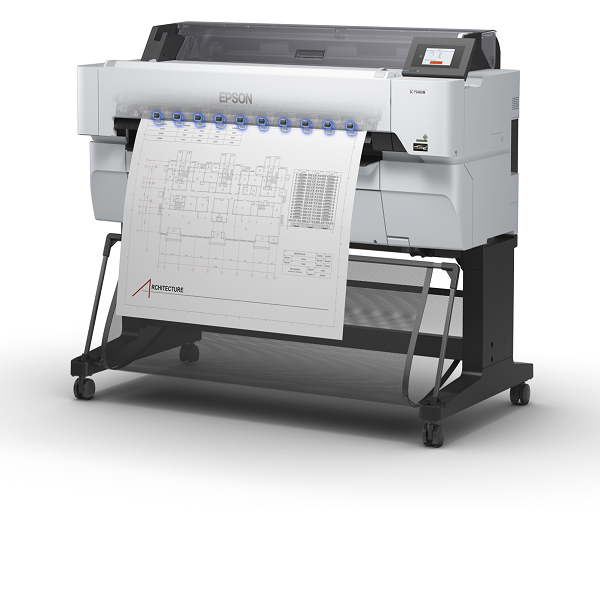 Epson T5400M new color plotter