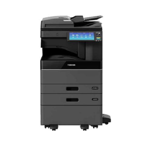 Toshiba 5018 ماكينة تصوير مستندات ابيض واسود - استيراد