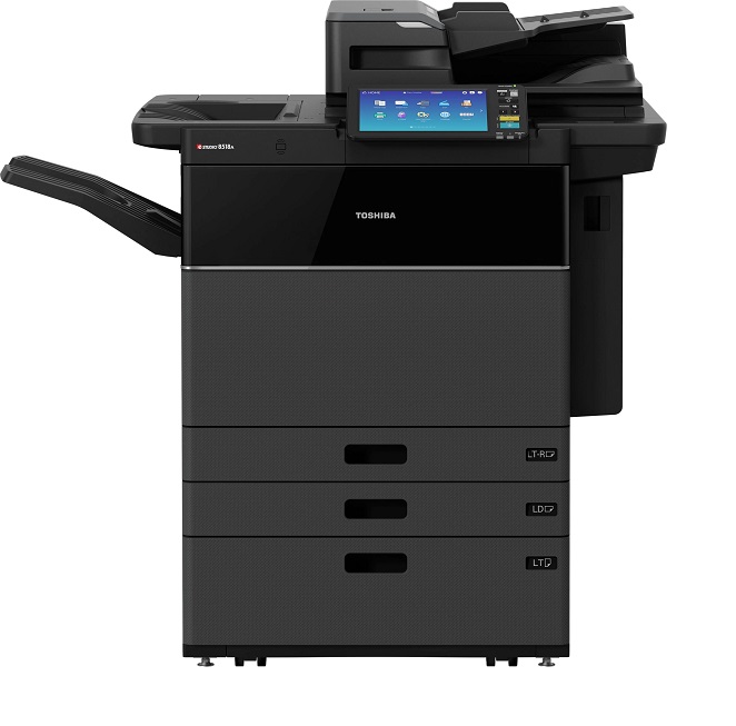 Toshiba 5518 ماكينة تصوير مستندات ابيض واسود - استيراد