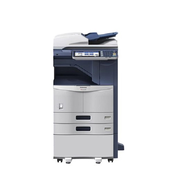 Toshiba 257 ماكينة تصوير مستندات أبيض وأسود - استيراد