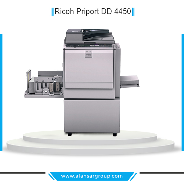 Ricoh DD 4450 ماكينة طباعة تصويرية استيراد