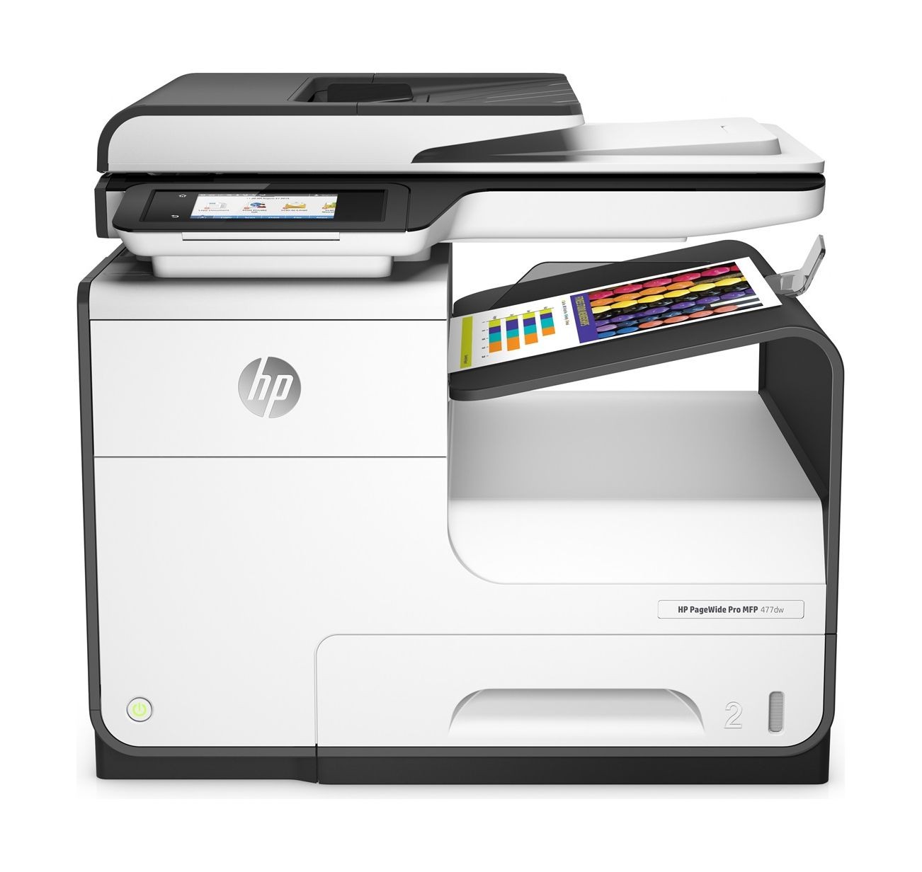 hp 477 color inkjet new printer