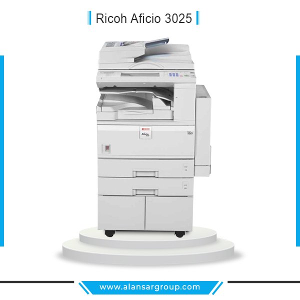 Ricoh 3025 ماكينة تصوير مستندات استعمال الخارج