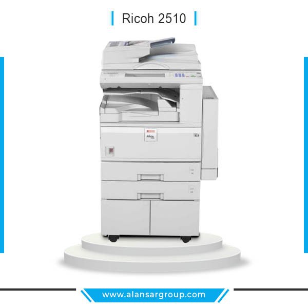 Ricoh MP 2510 ماكينة تصوير مستندات استعمال الخارج